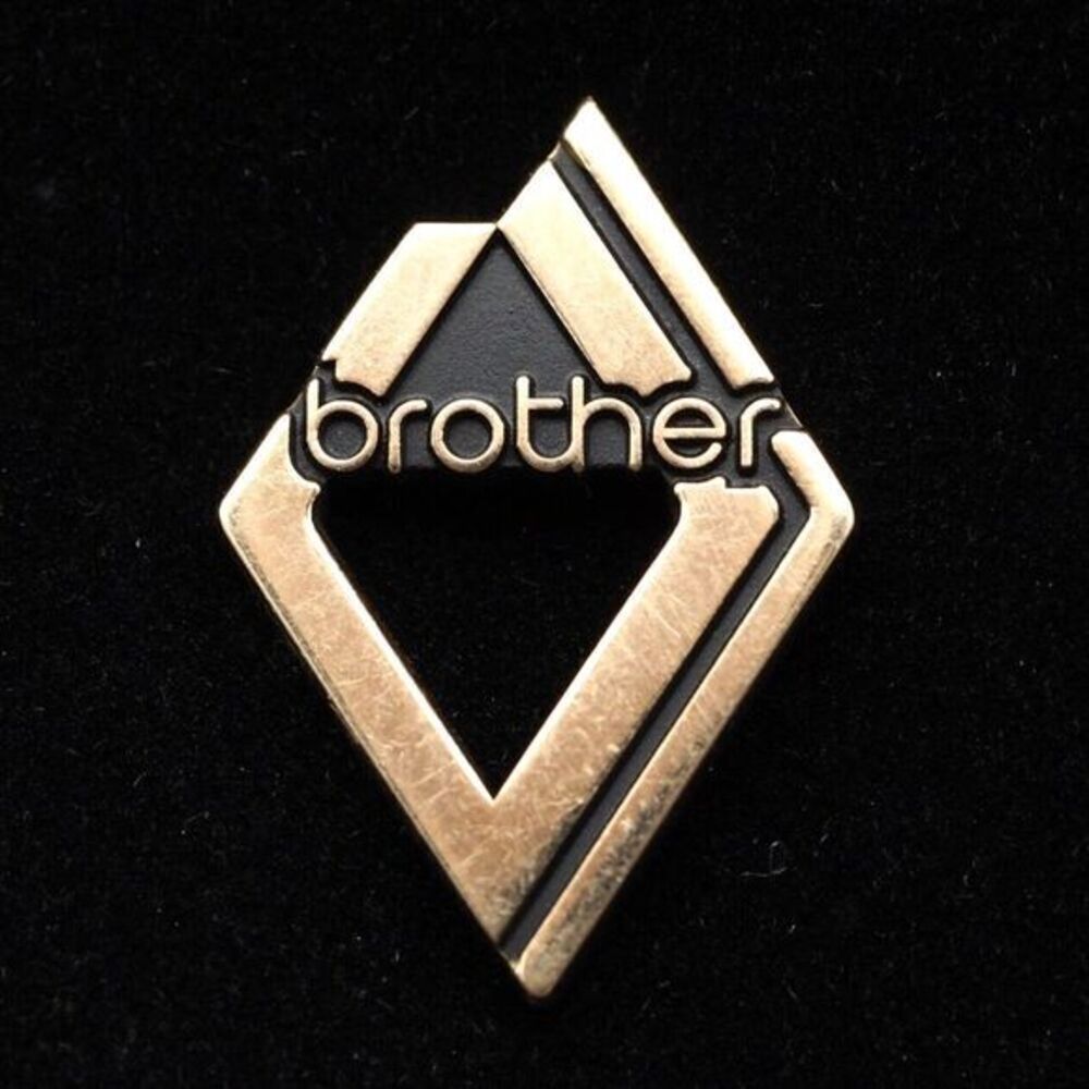 OC Tanner 10k Gold Brother Pin Tie Tack VTG